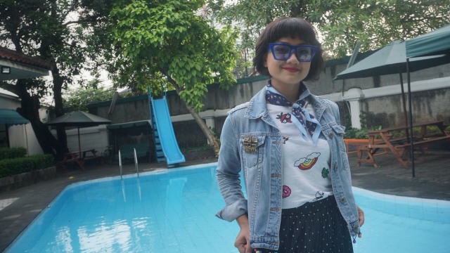 Nirina Zubir. (Foto: Garin Gustavian/kumparan)
