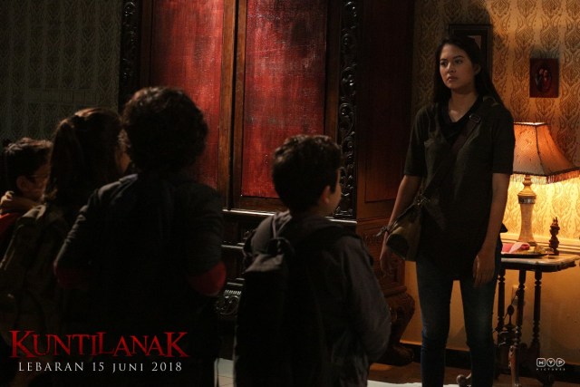 Adegan di Film Kuntilanak. (Foto: Dok. Info Image Dynamics)