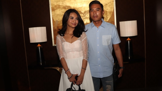 Vanesa Angel dan Bripka Lingga (Foto: Munady Widjaja/kumparan)