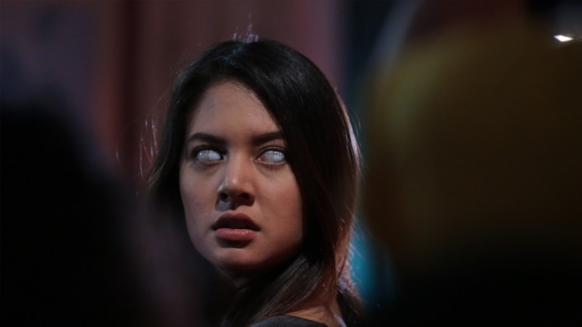 Aurelie Moeremans di adegan film Kuntilanak. (Foto: Dok. Info Image Dynamics )
