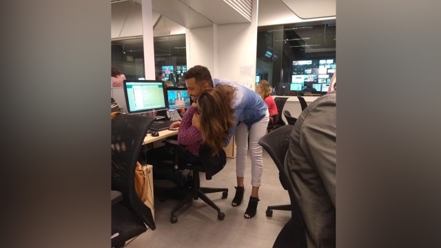 Siapa yang sebenarnya memakai high heels? (Foto: Instagram/@raphaperachi)
