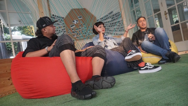 Pemain Insya Allah Sah 2 di kumparan (Foto: Garin Gustavian/kumparan)