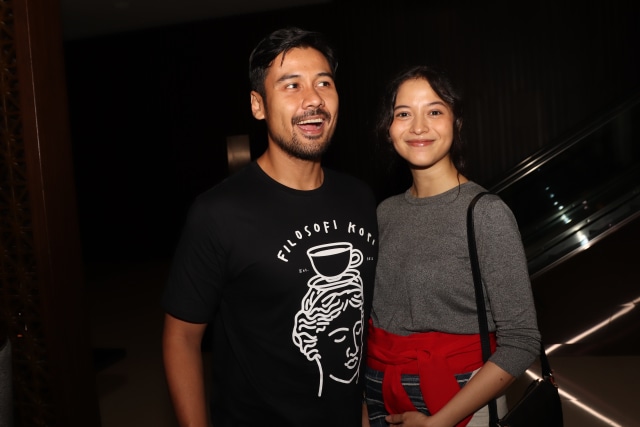 Chicco Jerikho dan Putri Marino. (Foto: Munady Widjaja)