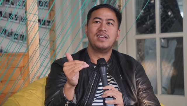 Pandji Pragiwaksono. (Foto: Garin Gustavian/kumparan)