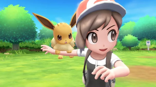 Game Pokemon seri Let's Go di Nintendo Switch. (Foto: Game Freak)