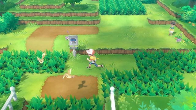 Game Pokemon seri Let's Go di Nintendo Switch. (Foto: Game Freak)