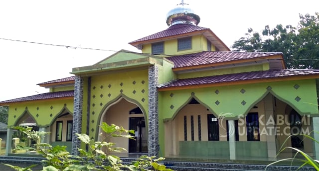 Sejarah Masjid Nurul Huda, Masjid Pertama di Kecamatan Pabuaran Sukabumi