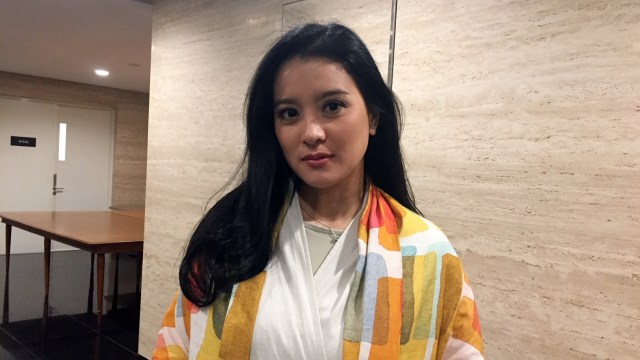 Marcella Zalianty. (Foto: Giovanni/kumparan)