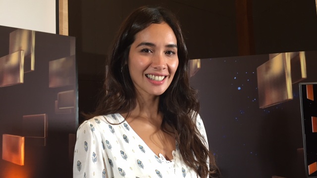 Marsha Timothy. (Foto: Giovanni/kumparan)