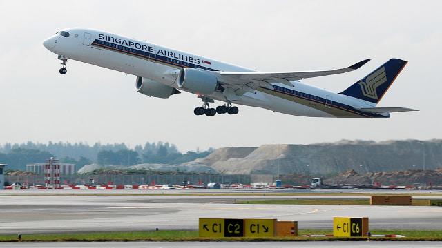 Singapore Airlines Airbus A350 Foto: Edgar Su/Reuters