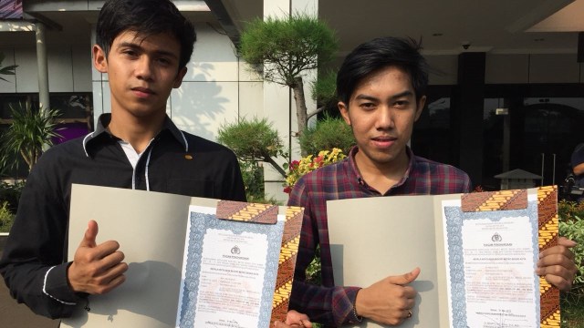 M Irfan Bahri dan Ahmad Rofiq  (Foto: Reki Febrian/kumparan)