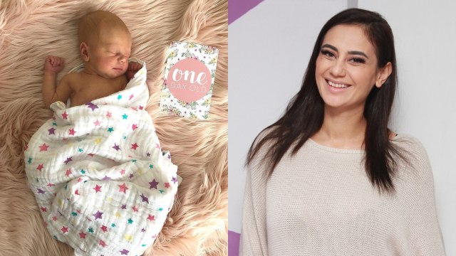 Marissa Nasution dan bayi pertamanya (Foto: Munady/kumparan, Instagram/@marissaln)