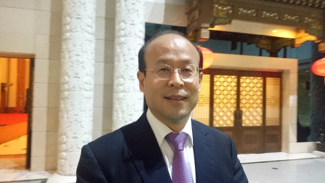 Dubes China Xiao Qian  (Foto: Denny Armandhanu/kumparan)