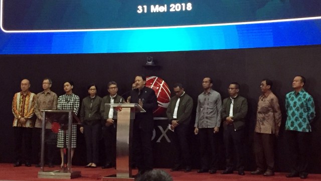 KPEI secara resmi meluncurkan sistem e-Clears baru (Foto: Selfy Sandra Momongan/kumparan)