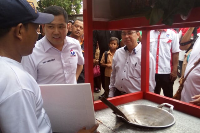 Solusi Menata PKL ala Hary Tanoe