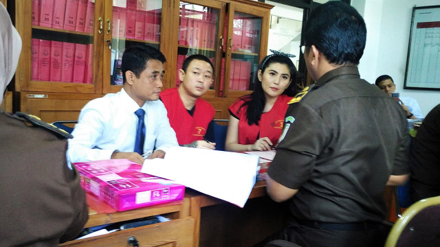Angela Charlie dan David Hardian Sugito (Foto: Arfiansyah Panji Purnandaru/kumparan)
