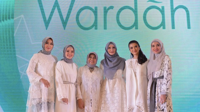 Wardah - Brand Ambassador (Foto: Maverick)