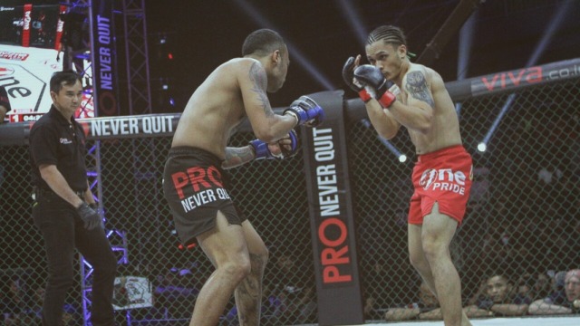 Randy Pangalilla gemar olahraga MMA. (Foto: Instagram @randpunk)