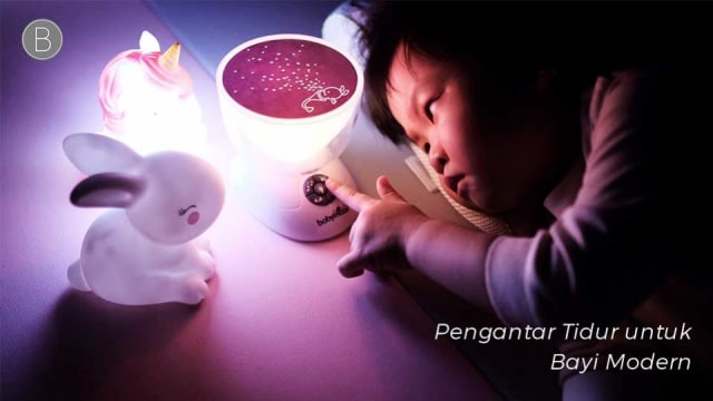 Baby-O-Review Babymoov Projector Night Light