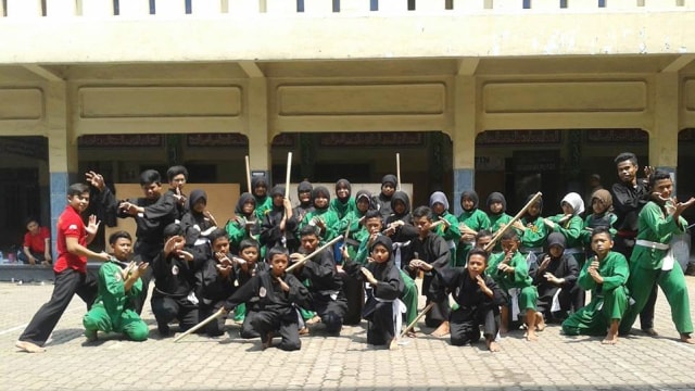 Perguruan Pencak Silat Jokotole. (Foto: Dok. Perguruan Pencak Silat Jokotole Bekasi)
