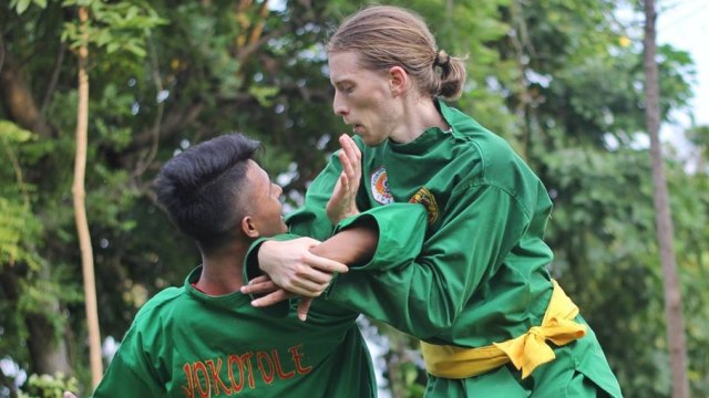Perguruan Pencak Silat Jokotole. (Foto: Facebook/Perguruan Pencak Silat " JOKOTOLE")