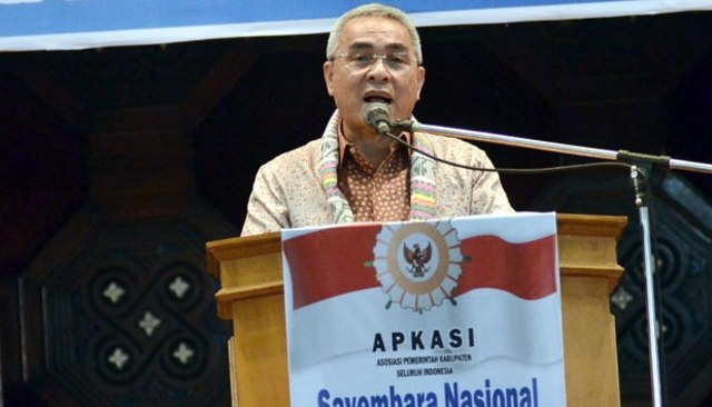 Isran Noor dan Perjuangan Kutai Utara sebagai DOB