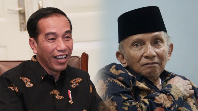 Jokowi dan Amien Rais Bisa Manfaatkan Momen Lebaran untuk Bertemu |  kumparan.com