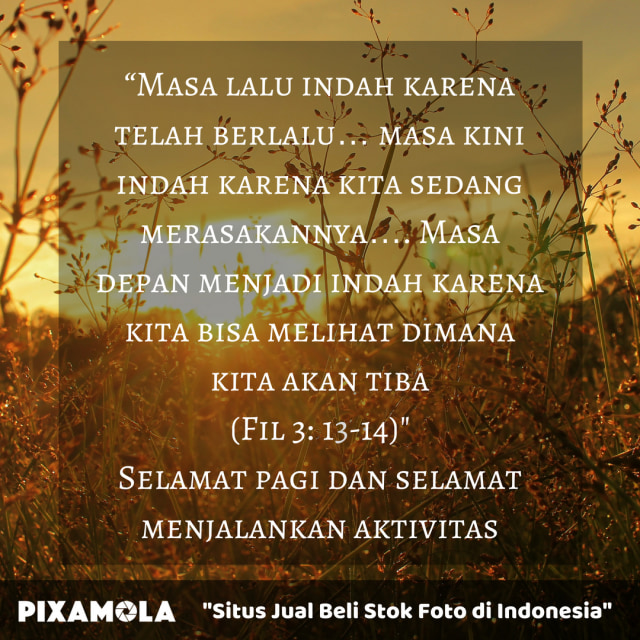 5 Ucapan Selamat Pagi Rohani untuk Menemani Pagimu