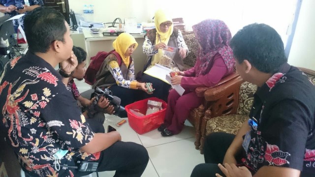 Tim SKPT Temukan Makanan Bekas Gigitan Tikus Dijual di Pasar Swalayan