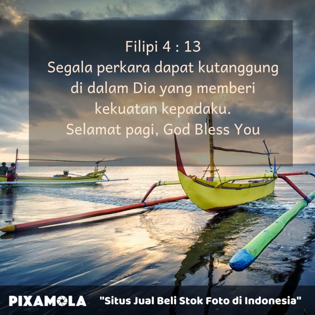 5 Ucapan Selamat Pagi Rohani untuk Menemani Pagimu (2)