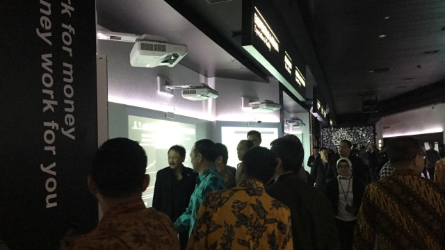 Dirut BEI di Galeri Yuk Nabung Saham. (Foto:  Selfy Sandra Momongan/kumparan)