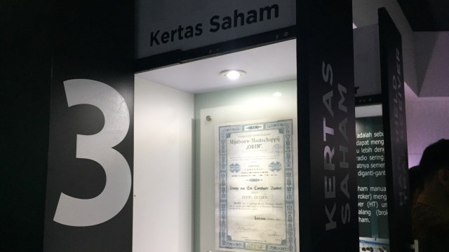 Suasana Galeri Yuk Nabung Saham di BEI. (Foto:  Selfy Sandra Momongan/kumparan)