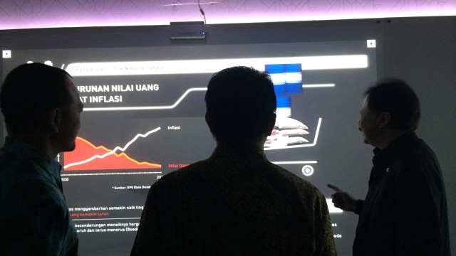 Suasana Galeri Yuk Nabung Saham di BEI. (Foto:  Selfy Sandra Momongan/kumparan)
