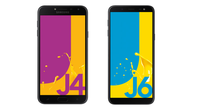 Ponsel Samsung Galaxy J4 dan J6. (Foto: Samsung)