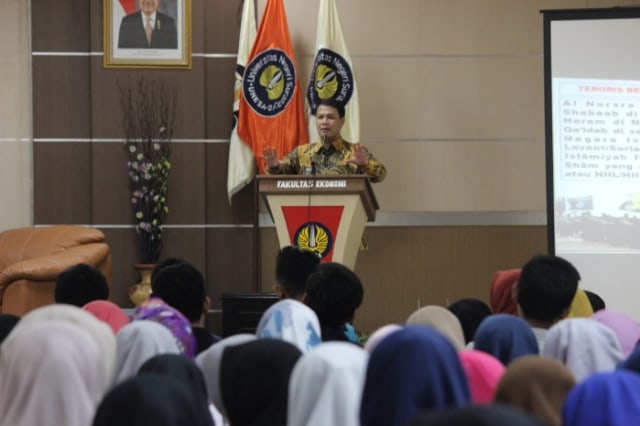 Kuliah Kebangsaan : Peran 4 Pilar Kebangsaan Dalam Menangkal Radikalisme Dan Intoleransi