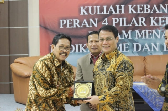Kuliah Kebangsaan : Peran 4 Pilar Kebangsaan Dalam Menangkal Radikalisme Dan Intoleransi (1)