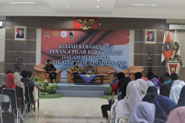 Kuliah Kebangsaan : Peran 4 Pilar Kebangsaan Dalam Menangkal Radikalisme Dan Intoleransi (2)