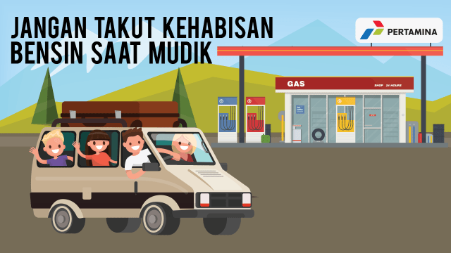Peta Layanan BBM di Jalur Mudik. (Foto: Chandra Dyah A/kumparan)