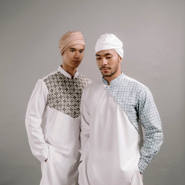 Baju koko Fatih. (Foto: Instagram @fatih_indonesia)