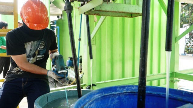 PAL-Andrich Tech System (Foto: Nugroho Sejati/kumparan)