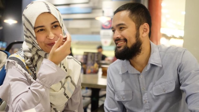 Shireen Sungkar dan Teuku Wisnu. (Foto: Instagram @shireensungkar)