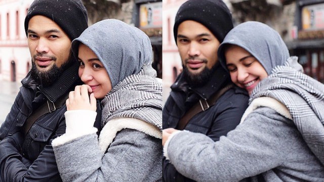Shireen Sungkar dan Teuku Wisnu. (Foto: Instagram @shireensungkar)