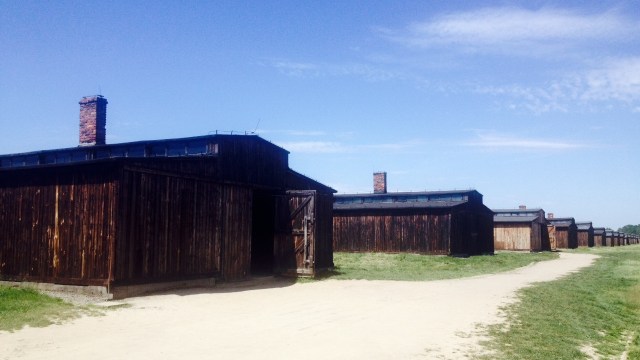 Kamp Konsentrasi Auschwitz di Polandia. (Foto: Daniel Chrisendo/kumparan)