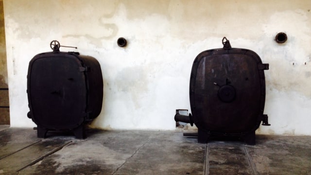 Kamp Konsentrasi Auschwitz di Polandia. (Foto: Daniel Chrisendo/kumparan)