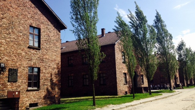 Kamp Konsentrasi Auschwitz di Polandia. (Foto: Daniel Chrisendo/kumparan)