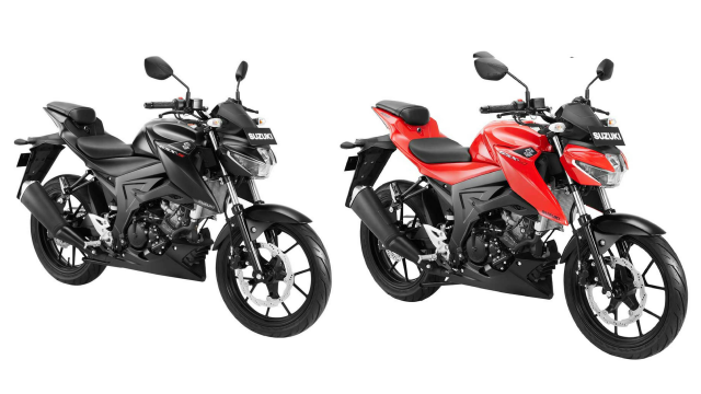 Suzuki GSX-S150  (Foto: dok. Suzuki)