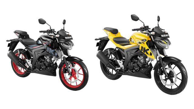 Suzuki GSX-S150 Keyless (Foto: dok. Suzuki)