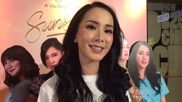 Jill Gladys. (Foto:  Giovanni/kumparan)