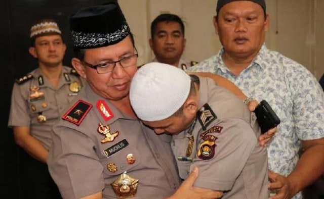 Diduga Terpapar Radikalisme, Bripka NL Minta Maaf