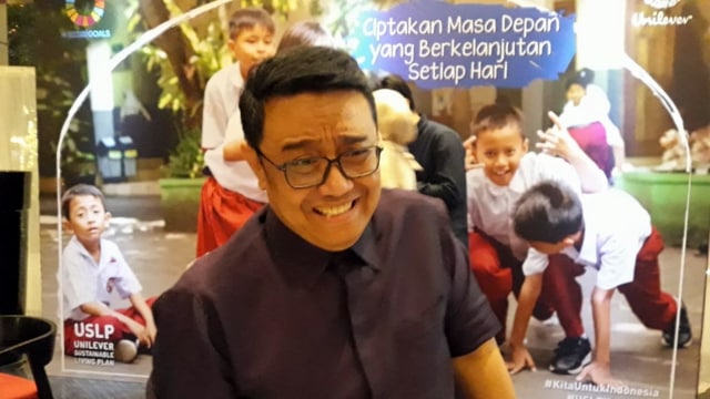 Sancoyo Antarikso, Direktur Unilever Indonesia. (Foto: Ema Fitriyani/kumparan)